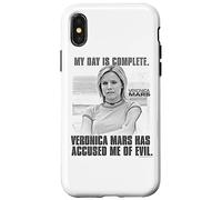 Custodia per iPhone X/XS Veronica Mars Complete Day