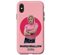 Custodia per iPhone X/XS Veronica Mars Marshmallow