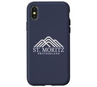 Custodia per iPhone X/XS Vertice di St. Moritz Svizzera - Saint Moritz