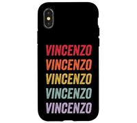 Custodia per iPhone X/XS vincenzo