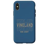Custodia per iPhone X/XS Vineland vintage New Jersey