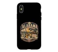 Custodia per iPhone X/XS Vintage Alabama Sweet Southern Roots Music