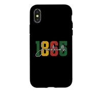 Custodia per iPhone X/XS Vintage Black African American June 1865