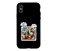 Custodia per iPhone X/XS Vintage è come se non ascoltassero tutti bro stesso meme