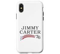 Custodia per iPhone X/XS Vintage Jimmy Carter Presidente 39 Elezioni USA 1976