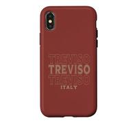 Custodia per iPhone X/XS Vintage Treviso Italia