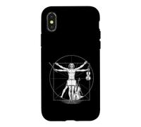 Custodia per iPhone X/XS Violino Marching Band DA Vinci Violinista Vintage