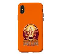 Custodia per iPhone X/XS "Vittoria all'alba - è risorto" Matteo 28:6