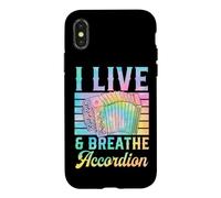 Custodia per iPhone X/XS Vivo E Respiro Fisarmonica