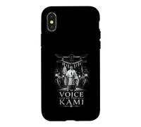 Custodia per iPhone X/XS Voce del Sacerdote Shintoista Guardiano del Santuario