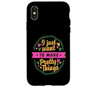 Custodia per iPhone X/XS Voglio solo fare cose carine