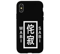 Custodia per iPhone X/XS Wabi-Sabi: bellezza imperfetta concetto di vita giapponese - Kintsugi
