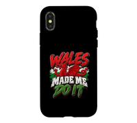 Custodia per iPhone X/XS Wales Made Me Do It Snorkel Bogs lo snorkeling nelle paludi
