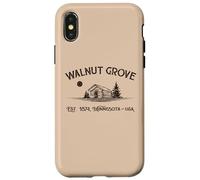 Custodia per iPhone X/XS Walnut Grove Minnesota Stati Uniti 1874