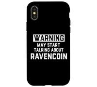 Custodia per iPhone X/XS Warning May Start Talking About Ravencoin - Crypto Joke RVN