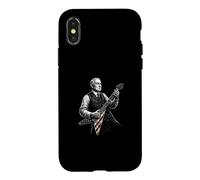 Custodia per iPhone X/XS Warren G Harding Chitarra