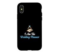 Custodia per iPhone X/XS Wedding I'm The Planner Coordinatore nuziale
