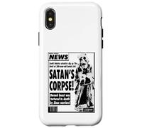 Custodia per iPhone X/XS Weekly World News - Satan's Corpse Cover