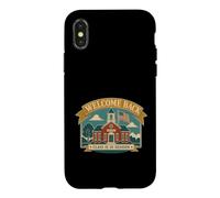 Custodia per iPhone X/XS Welcome Back Class Is In Session Schoolhouse