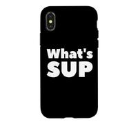 Custodia per iPhone X/XS What's SUP Stand Up Paddling