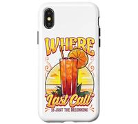 Custodia per iPhone X/XS Where “Last Call” is Just the Beginning Bartender Mixology