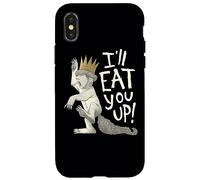Custodia per iPhone X/XS Where the Wild Things Are Eat You Up