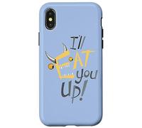 Custodia per iPhone X/XS Where the Wild Things Are I'll Eat You Up!