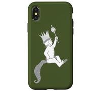 Custodia per iPhone X/XS Where the Wild Things Are King Max