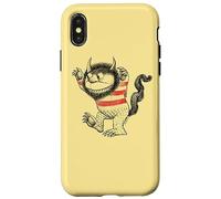 Custodia per iPhone X/XS Where the Wild Things Are Line Art