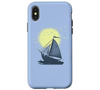 Custodia per iPhone X/XS Where the Wild Things Are Sail