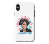 Custodia per iPhone X/XS Whitney Houston Voglio ballare con qualcuno Star Foto