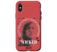Custodia per iPhone X/XS Wicked Elphaba Empowered Magic Portrait