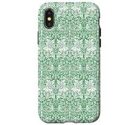 Custodia per iPhone X/XS William Morris Brer Coniglio #8