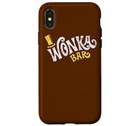 Custodia per iPhone X/XS Willy Wonka and the Chocolate Factory Movie Logo