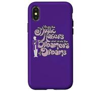 Custodia per iPhone X/XS Willy Wonka and the Chocolate Factory Music Makers