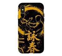 Custodia per iPhone X/XS Wing Chun Kung Fu