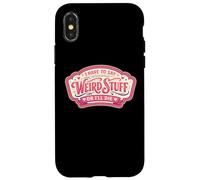 Custodia per iPhone X/XS Womens I Have To Say Strane Stuff Or I'll Die Funny Introvert