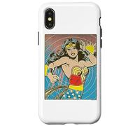 Custodia per iPhone X/XS Wonder Woman Framed