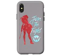 Custodia per iPhone X/XS Wonder Woman Movie Freedom Fight