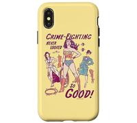 Custodia per iPhone X/XS Wonder Woman Paper Doll
