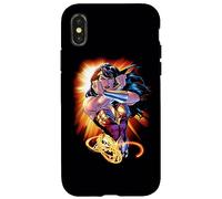 Custodia per iPhone X/XS Wonder Woman Wonder Rays