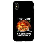 Custodia per iPhone X/XS Wood Fired Pizza Oven The Turn Is A Spiritual Experience