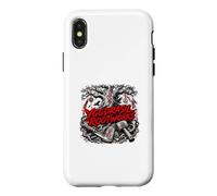Custodia per iPhone X/XS Yggdrasil Rootworks Rune vichinghe pagane norvegesi