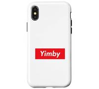 Custodia per iPhone X/XS Yimby Gentrification sì nel mio cortile Pro Housing Activist