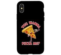 Custodia per iPhone X/XS You Wanna Pizza Me Ninja Karate Sahbumnim Judo MMA Taekwondo