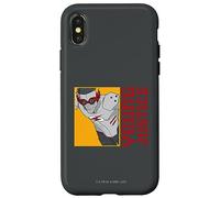 Custodia per iPhone X/XS Young Justice Kid Flash With Logo