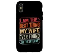 Custodia per iPhone X/XS Your The Best Thing I Found On The Internet Funny Valentines