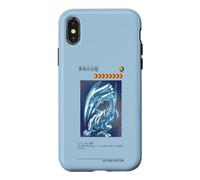 Custodia per iPhone X/XS Yu-Gi-Oh, carta ufficiale anime Duel Monsters | PAPL1446