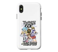 Custodia per iPhone X/XS Yu-Gi-Oh, carta ufficiale anime Duel Monsters | PAPL2504
