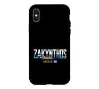 Custodia per iPhone X/XS Zante Grecia Città Viaggio Costiera Fuga